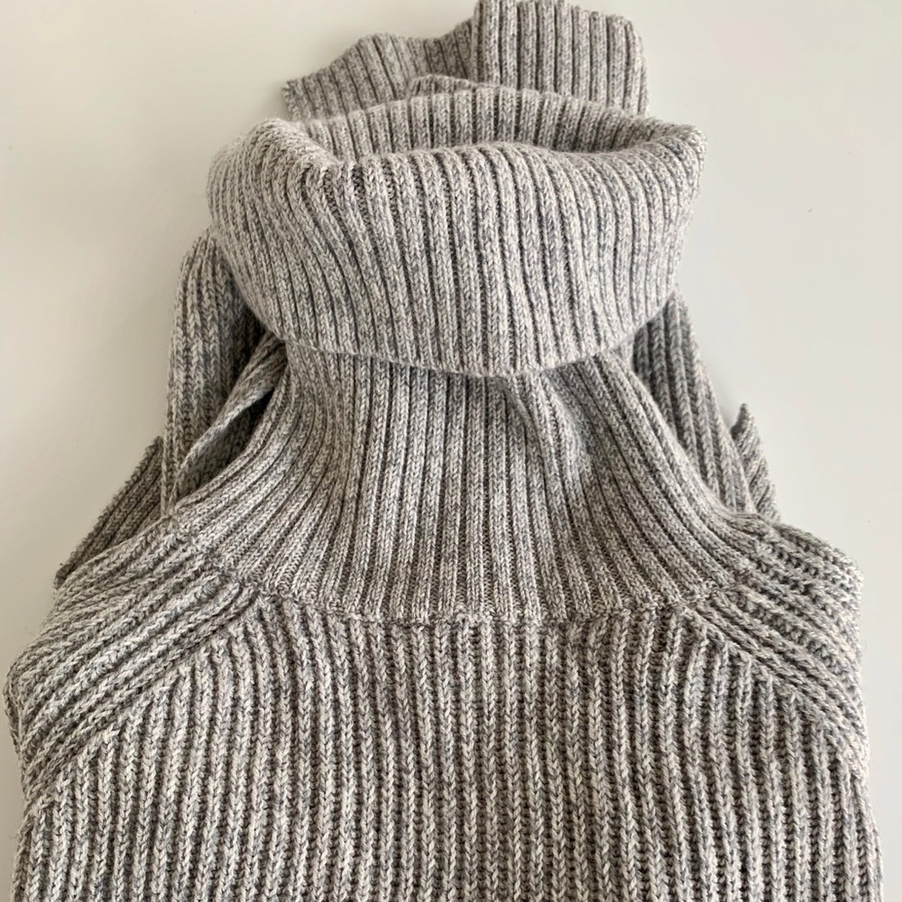Aritzia Wilfred hi-low sweater